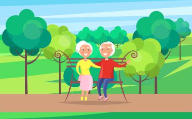 Mutlu dedesi gün üst düzey çift tezgah üzerinde