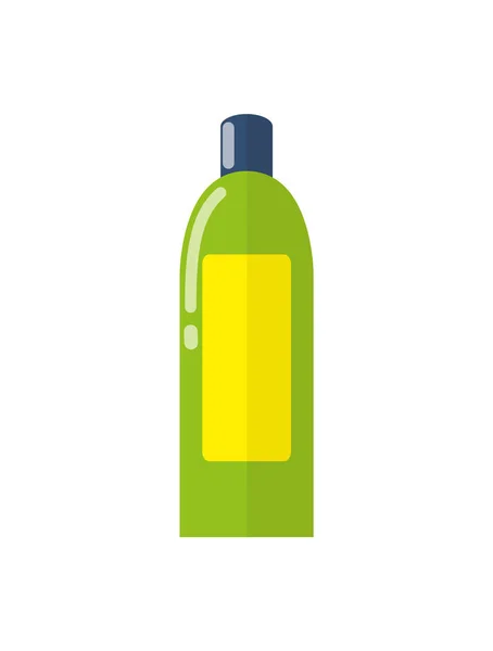 Plastikowe butelki i ilustracji wektorowych kosmetyki — Wektor stockowy