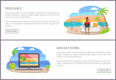 Serbest uzak çalışma kümesi vektör çizim