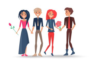 Aşk, çocuklar kız aşık çiftleri mutlu çiftler