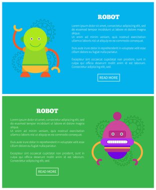 Kolay robotlar insan yardım Internet sayfaları için ayarla