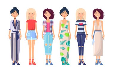 Zarif yaz Vogue koleksiyon moda elbiseler