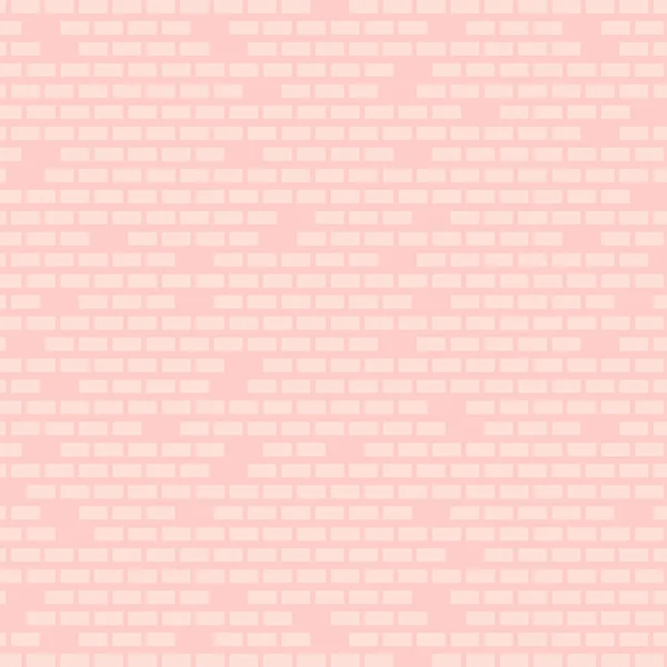Parede de tijolo rosa fundo papel de parede Design Vector — Vetor de Stock