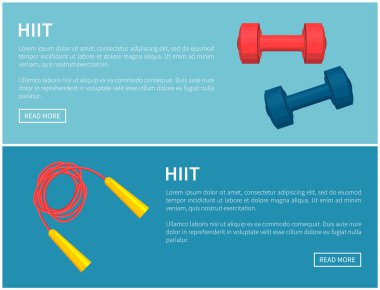 HIIT ip ve dumbell çifti, Renk Kartelası atlama