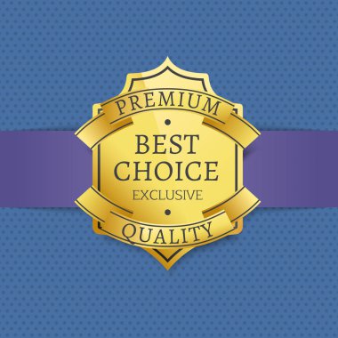 Premium kalite altın etiket sertifika tasarım