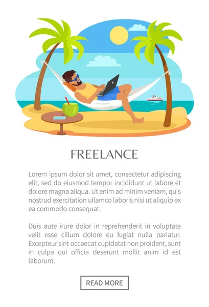 Serbest Web Poster ile metin adam yalan hamak