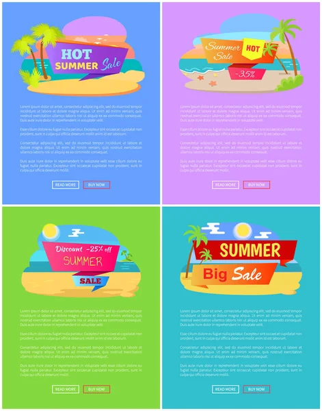 Yaz Satılık en iyi indirim posterler Online sayfalarında ayarla