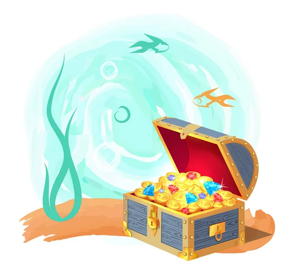 Gizemli göğüs derin deniz altındaki hazineler