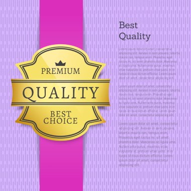 En iyi kalite Premium Süper seçim mor Poster