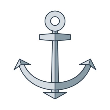 Çapa Poster deniz vektör çizim Maceraları