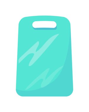 Kesme tahtası plastik vektör çizim yapılan