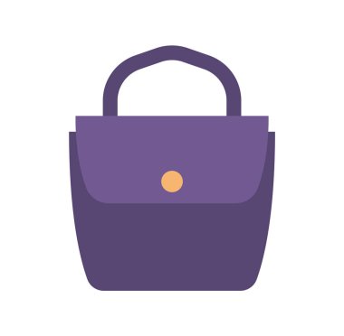 Altın toka ile mavi kadın pratik el çantası