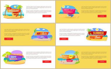 Sıcak yaz satış Internet salonu Web sayfalarına ayarla