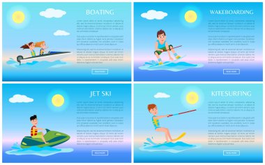 Botla ve Wakeboarding, Jet Ski ve Kitesurfing