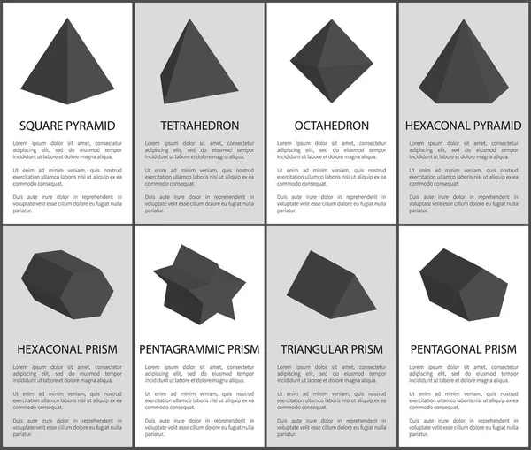 ᐈ Nombre De Figuras Geometricas Imagenes De Stock Vectores