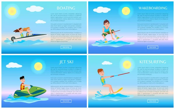 Botla ve Wakeboarding, Jet Ski ve Kitesurfing