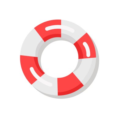 Kırmızı ve beyaz Lifebuoy tasvir afiş