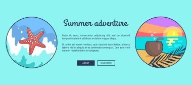 Metin ile yaz macera Banner reklam