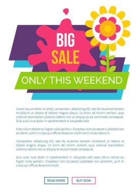 Sadece büyük bir indirim sahil yolu etiketi ile çiçeklenme hafta sonu