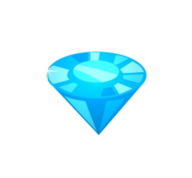 Parlak portre Poster, vektör çizim