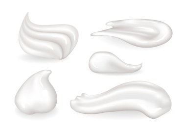 Kremsi yenilebilir ve kozmetik maddeler örnekleri