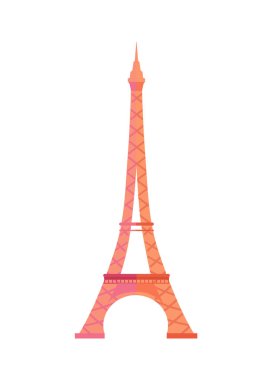 Paris muhteşem Eyfel Kulesi'nden metalden yapılmış