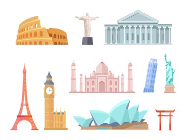 Binalar ve Momuments gelen Dünya Attractions