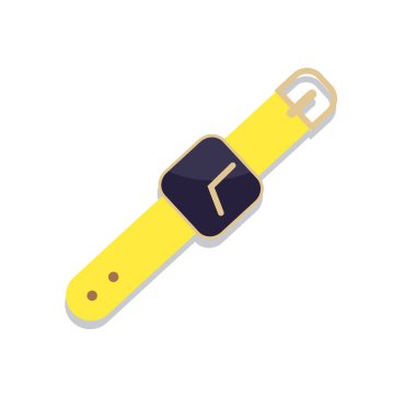 Modern akıllı saatler renkli vektör çizim