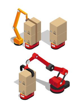 Kutuları vektör çizim üretim süreci