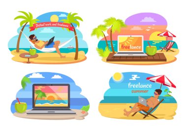 Uzak iş ve serbest vektör çizim