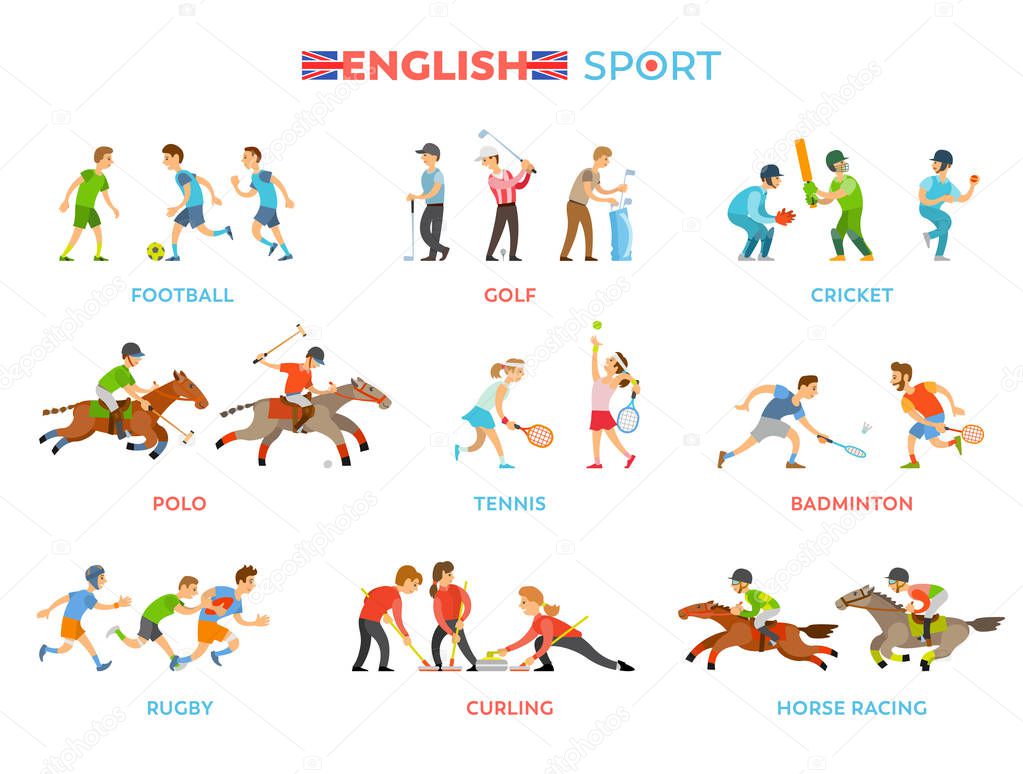 Famous English Traditional National Sport Kinds