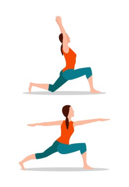 Hilal Lunges dağa vektör çizim