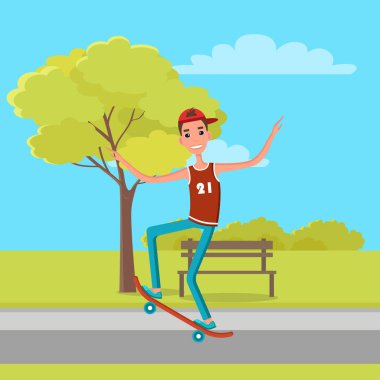 Kaykaycı kolsuz gömlek Jeans hile yapma