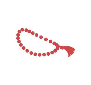 Renkli afiş soyut şablon boyun / boncuk