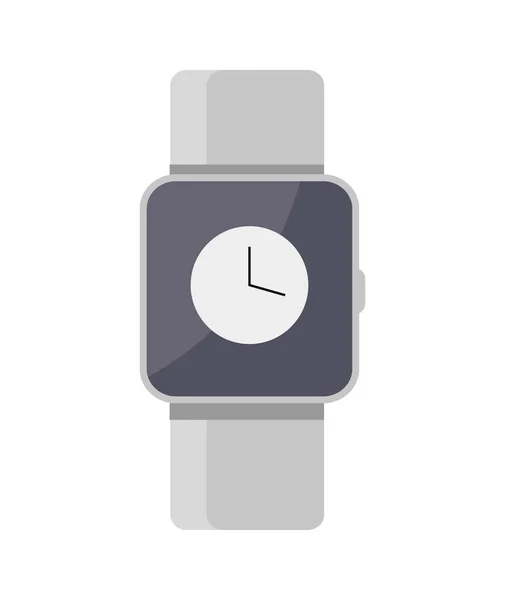 Relojes inteligentes Mockup Color Vector Ilustración — Archivo Imágenes Vectoriales