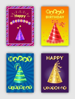 İyi ki doğdun koleksiyonu kutlama kartları