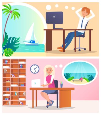 Kalan iki renkli başlıkları hakkında rüya işçileri