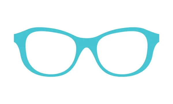 Принцеса партії окуляри синього Векторні ілюстрації — стоковий вектор