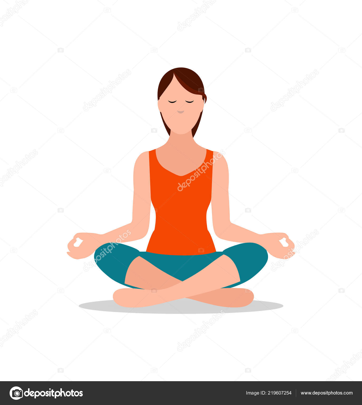 Yogi Black Woman And Row Of Diverse Group Of Sporty People Doing Yoga  Padmasana Exercise, Lotus Pose, Working Out Indoor, Mixed Race Female  Students At Training Studio. Well Being, Wellness Concept Stock