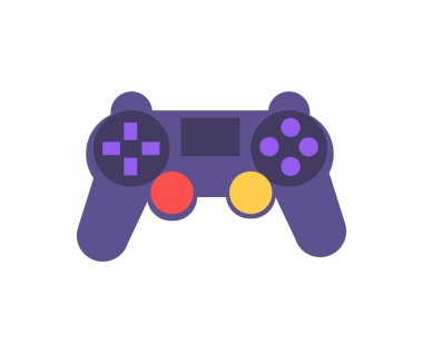 Oyunlar, vektör çizim için modern Gamepad