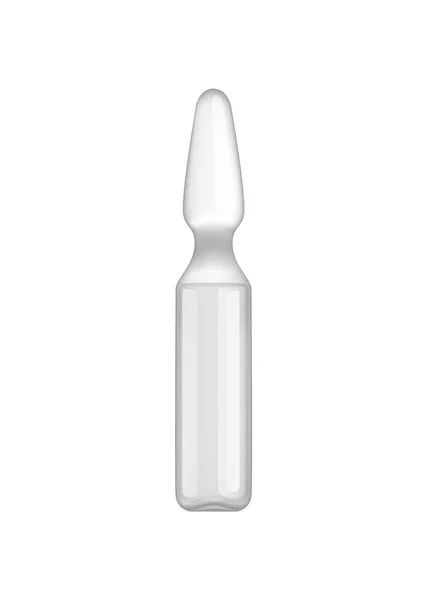 Ampoule with Medical Mean for Injection Making - Stok Vektor