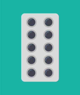 Siyah hapları toplama vektör çizim sürüsü