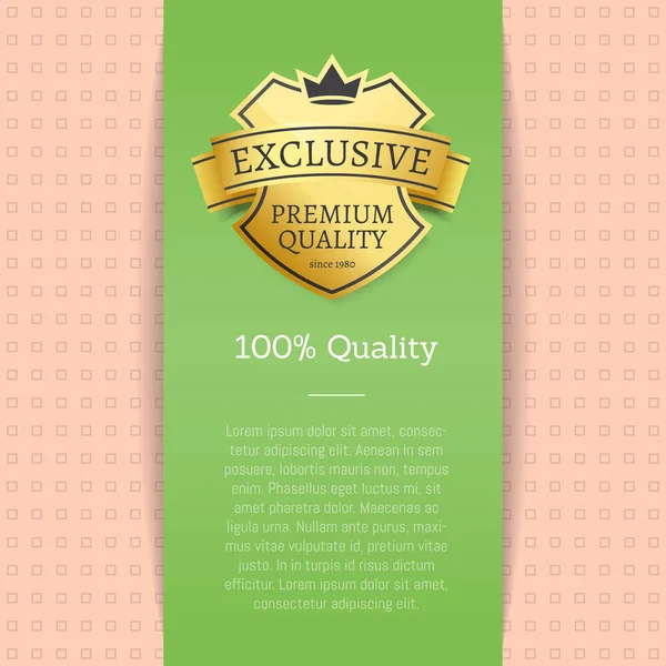 Ilustración Vectorial de Calidad Premium Exclusiva — Vector de stock