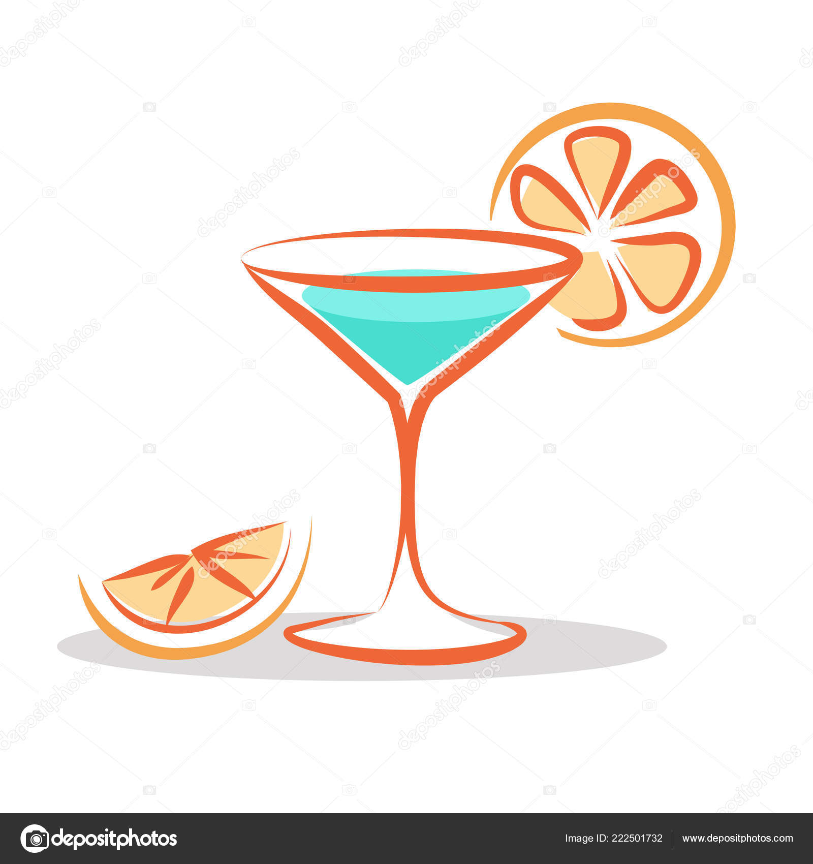 Martini Cocktail Cartoon Style Isolated On White Vector Image By C Robuart Vector Stock Martini Cocktail Cartoon Style Isolated On White Vector Image By C Robuart Vector Stock