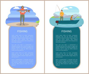 Motorlu tekne balıkçılık ve Fisher Catch ile erkekler