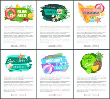 Satış afiş ananas, karpuz, portakal ile