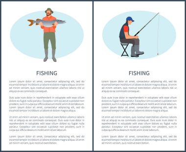 Adam Pike ve Fisher adam sandalye posteri