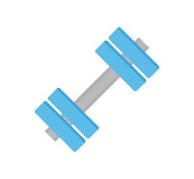 Halter spor ekipmanları vektör çizim