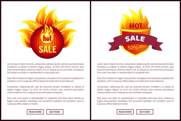 Heißer Verkauf heraldische Ikone runde Label Web-Promo-Angebot — Stockvektor