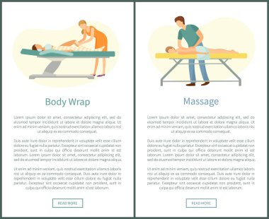 Masaj ve çikolata vücut Spa prosedürler masör